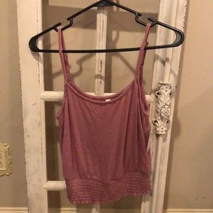 NWT Mudd Junior’s Smocked Bottom Tank Size XS